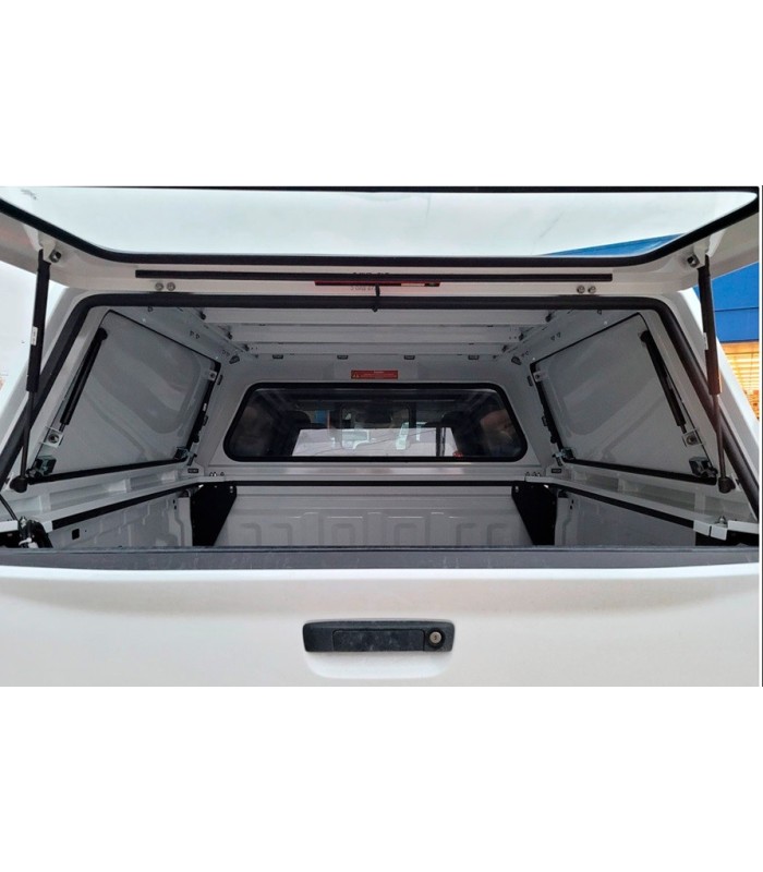 Hard Top RSI evo comercial blanco PICK UP TOYOTA HILUX REVO extra cabina