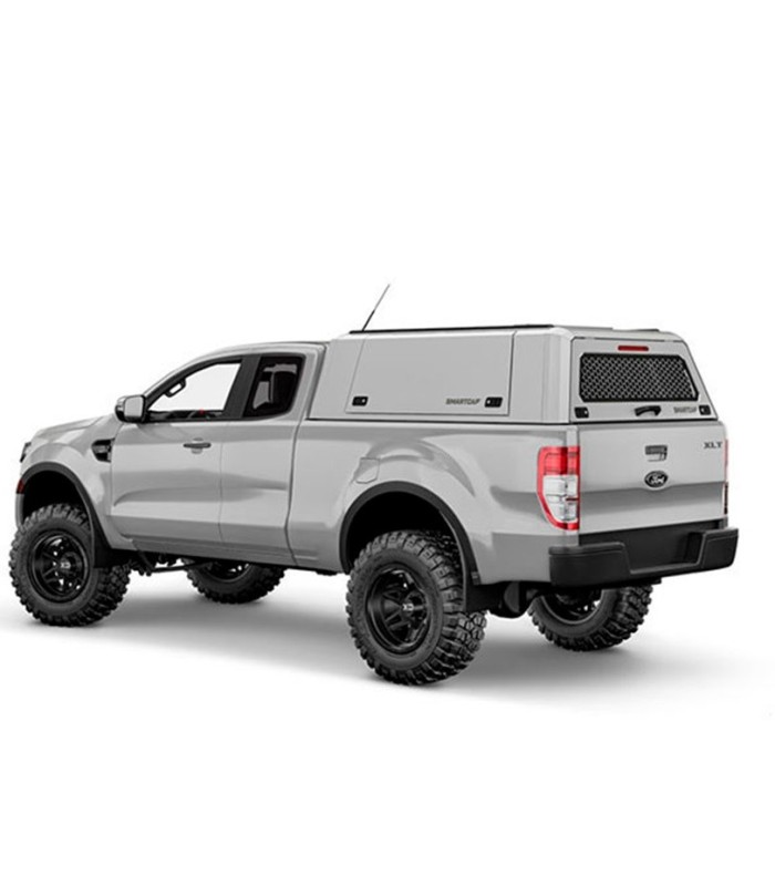 Hard Top RSI evo comercial blanco PICK UP TOYOTA HILUX REVO extra cabina