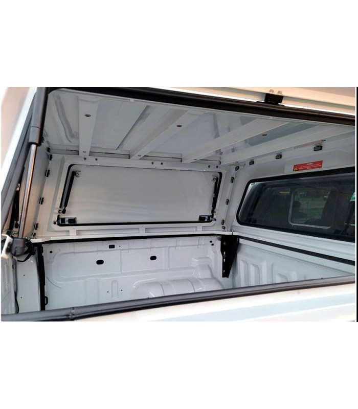 Hard Top RSI evo comercial blanco PICK UP TOYOTA HILUX REVO extra cabina