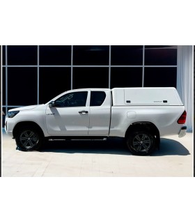 Hard Top RSI evo comercial blanco PICK UP TOYOTA HILUX REVO extra cabina