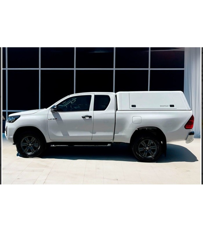 Hard Top RSI evo comercial blanco PICK UP TOYOTA HILUX REVO extra cabina