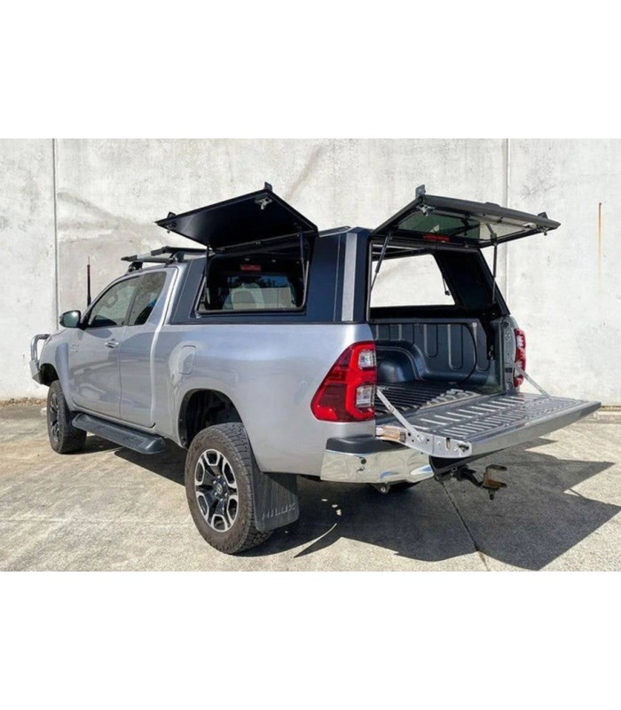 Hard Top RSI evo comercial con portones PICK UP TOYOTA HILUX REVO
