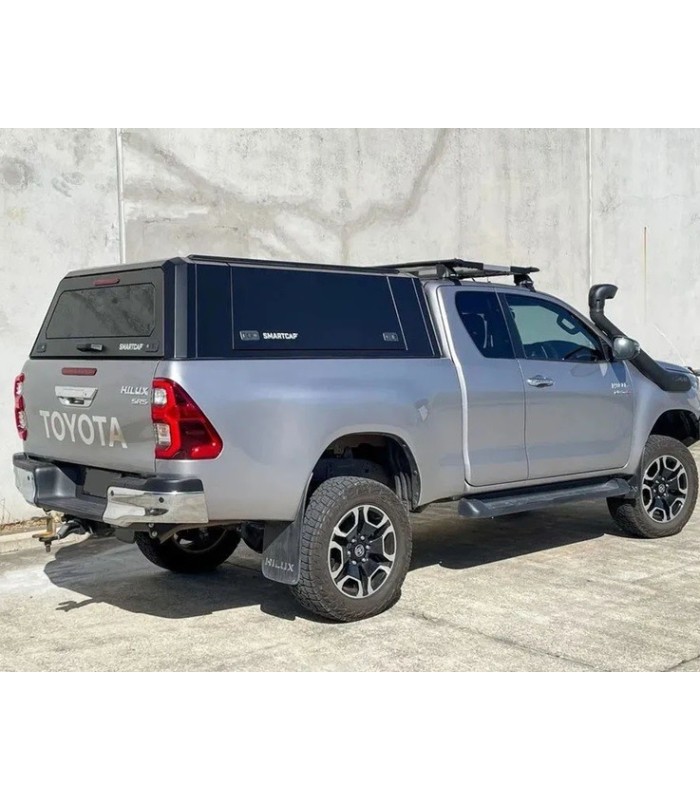 Hard Top RSI evo comercial con portones PICK UP TOYOTA HILUX REVO