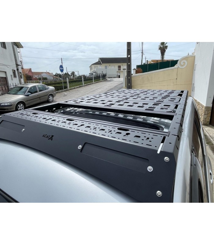 Baca de techo reforzada ACAYX para Toyota Land Cruiser 125