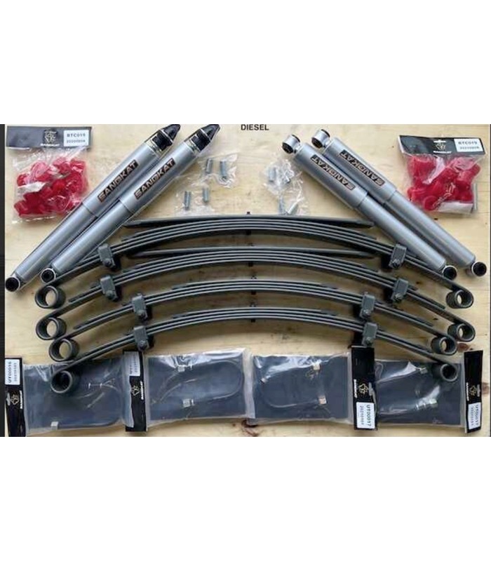 Kit de suspension elevado de 4x4 Sandkat para Suzuki Samurai
