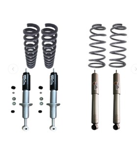 Kit suspension SANDKAT reforzada para Toyota Land Cruiser  150
