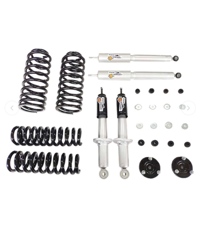 Kit suspension reforzada SANDKAT4X4 para Toyota Land Cruiser 90