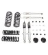 Kit suspension reforzada SANDKAT4X4 para Toyota Land Cruiser 90 4x4