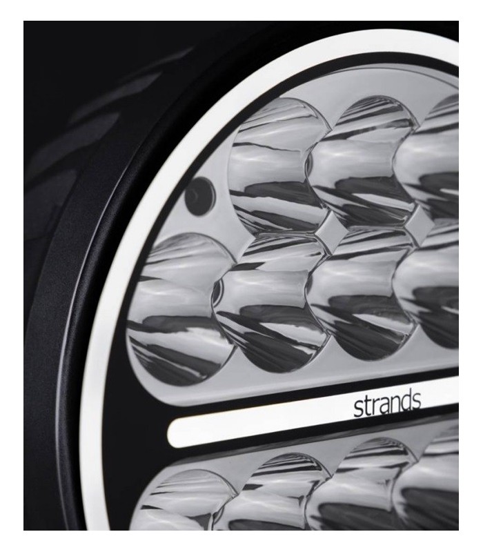 faro 7 pulgadas Led Strands /siberia xp para todo terreno