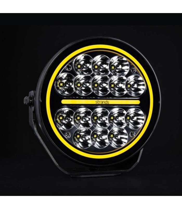 faro 7 pulgadas Led Strands /siberia xp para todo terreno
