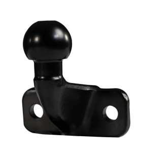 Enganche de remolque bola fija tipo placa  nissan navara