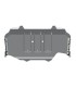 Protección de cárter SHERIFF aluminio 4mm (estampado) Subaru XV