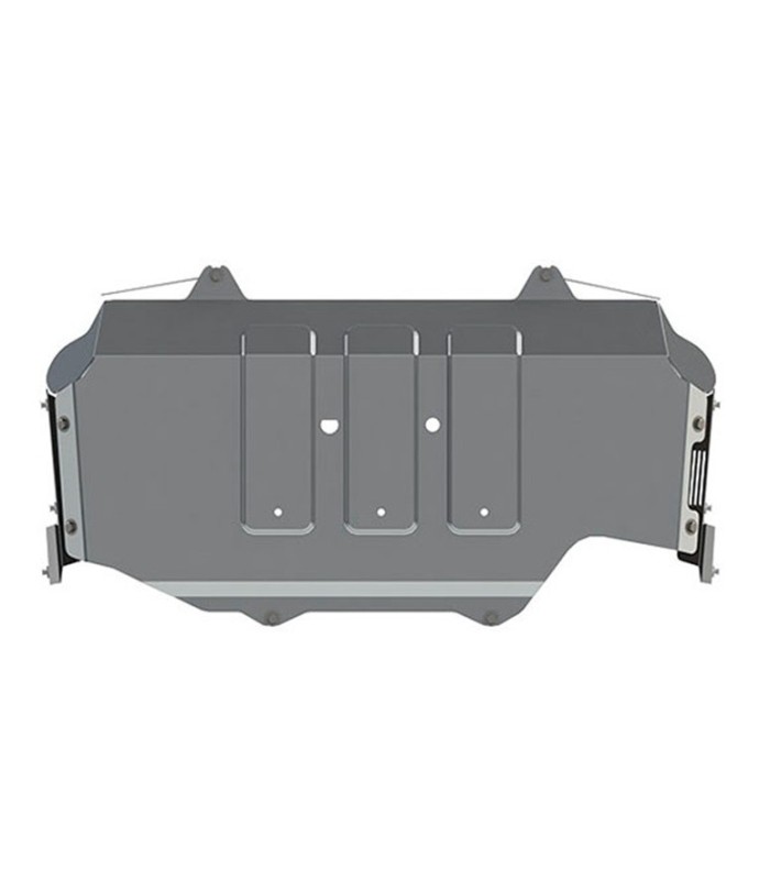 Protección de cárter SHERIFF aluminio 4mm (estampado) Subaru XV