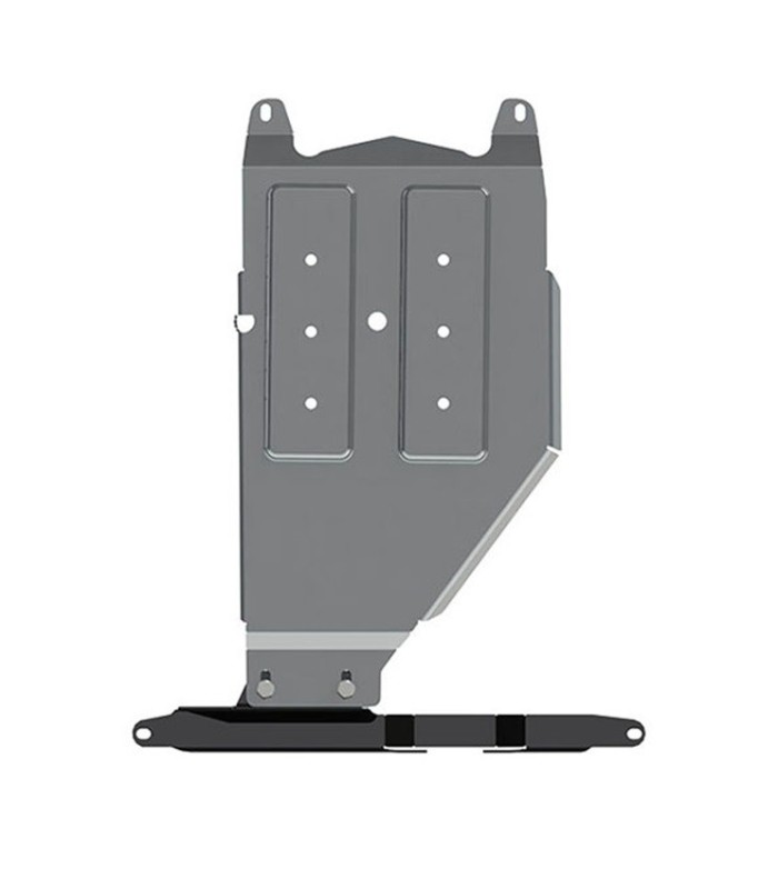 Protección de caja de cambios SHRIFF aluminio 4mm (estampado) Subaru