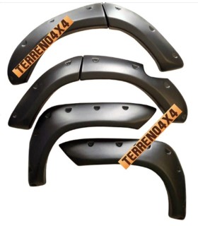 Aletines de rueda anchos para Toyota Land Cruiser 150