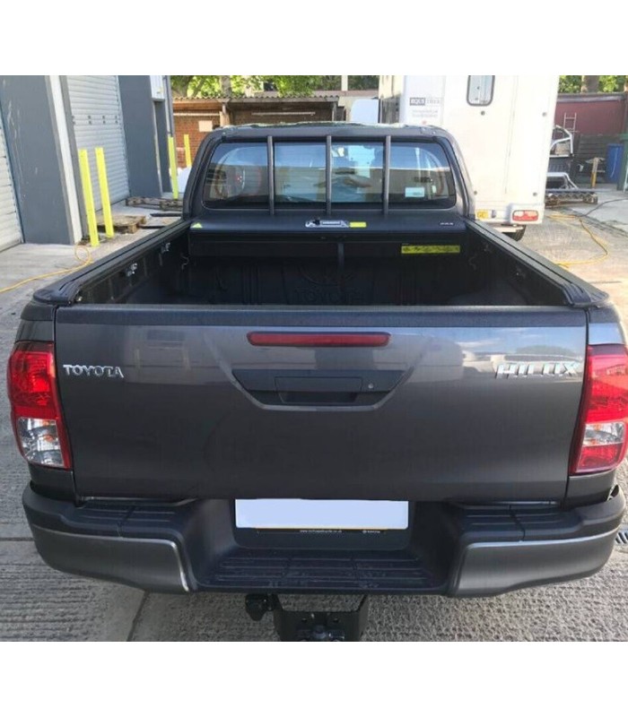 Tapa enrollable para Pick up Toyota Hilux Revo con rejilla