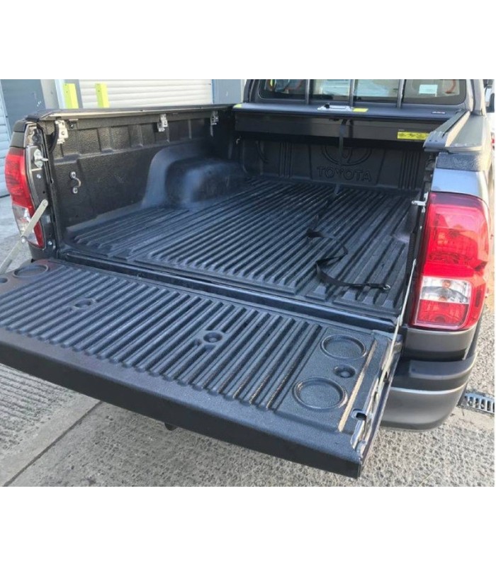 Tapa enrollable para Pick up Toyota Hilux Revo con rejilla