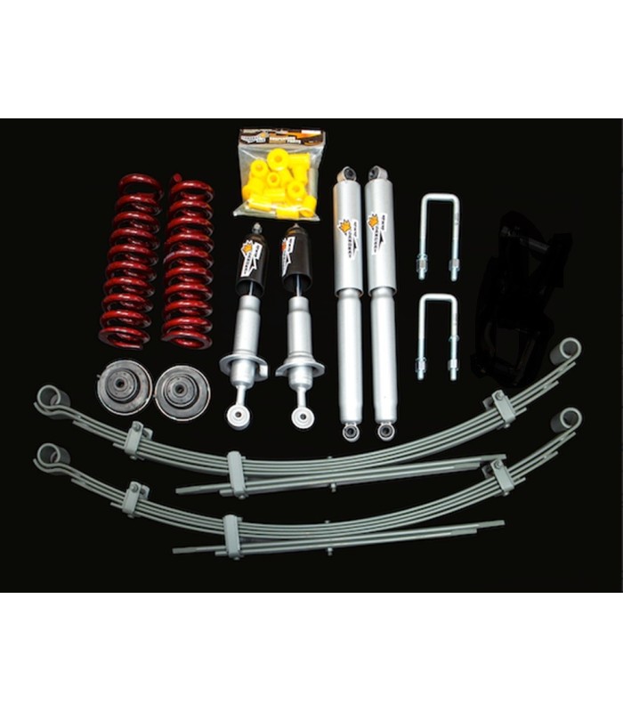 Kit completo de suspension SandKat4x4 para Mitsubishi L200