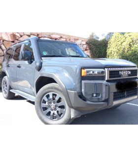 Snorkel aerodinamico de diseño Roca Silva  de Toyota Land Cruiser 250