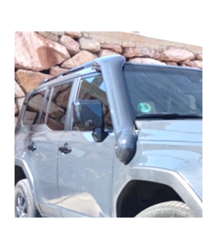 Snorkel aerodinamico de diseño Roca Silva  de Toyota Land Cruiser 250
