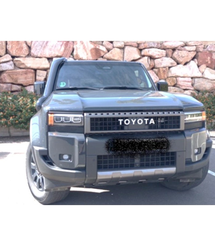 Snorkel aerodinamico de diseño Roca Silva  de Toyota Land Cruiser 250