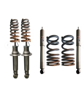 Kit suspension SANDKAT para Mitsubishi Montero V60 / V80 largo