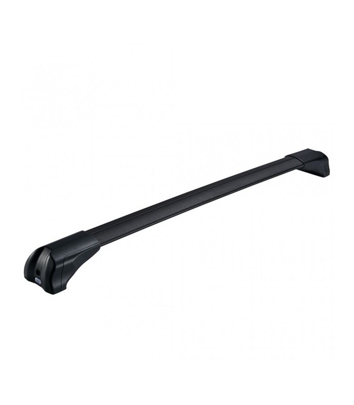 Juego de 2 barras CRUZ Airo Fuse en aluminio negro Toyota Land Cruiser 250
