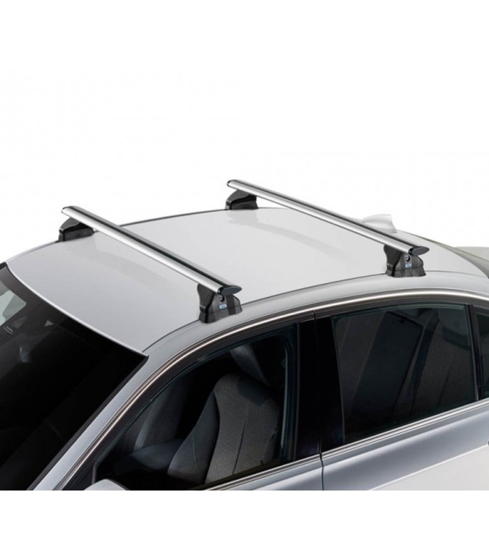 Juego de 2 barras CRUZ Airo Fix en aluminio negro Toyota Land Cruiser 250