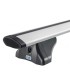 Juego de 2 barras CRUZ Airo Fix en aluminio negro Toyota Land Cruiser 250