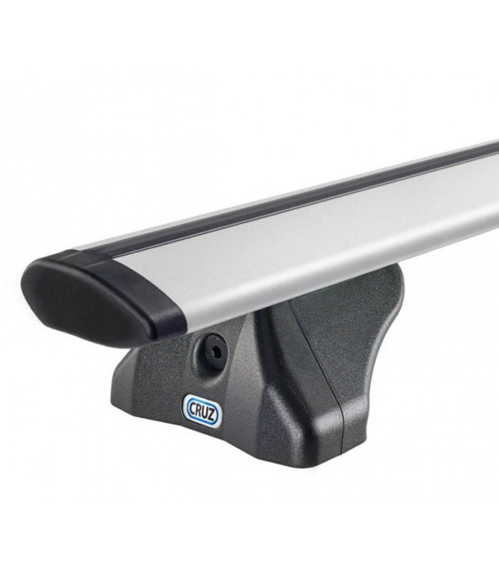 Juego de 2 barras CRUZ Airo Fix en aluminio negro Toyota Land Cruiser 250