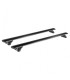 Juego de 2 barras CRUZ Airo Fix en aluminio negro Toyota Land Cruiser 250 4x4