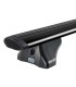 Juego de 2 barras CRUZ Airo Fix en aluminio negro Toyota Land Cruiser 250 4x4