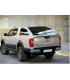Hard Top ALPHA en fibra, con ventanas elevables para Pick up Mercedes X