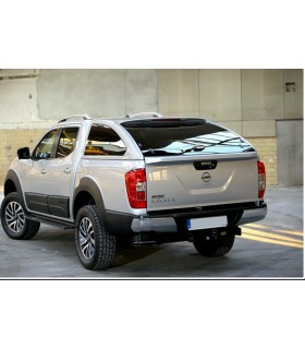 Hard Top ALPHA en fibra, con ventanas elevables para Pick up Mercedes X