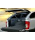 Hard Top ALPHA en fibra, con ventanas elevables para Pick up Mercedes X