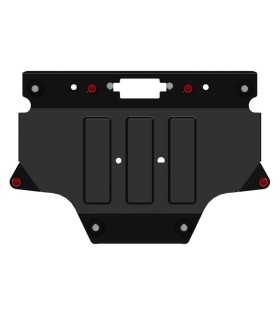 Planchas de proteccion - Protector de carter Sheriff  de Subaru Outback