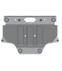 Planchas de proteccion - Protector de carter Sheriff  de Subaru Outback