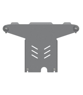 Planchas de proteccion - Protector de caja cambios en aluminio Sheriff  de Subaru Outback