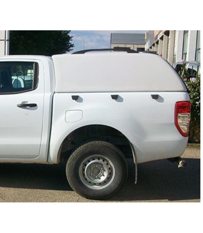 Hard top sin ventanas Carryboy para Ford Ranger T6 - T7 y T8