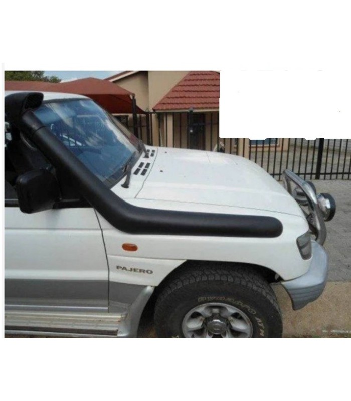 Snorkel toma de aire elevada de todo terreno 4x4 mitsubishi montero v20 aleta ancha