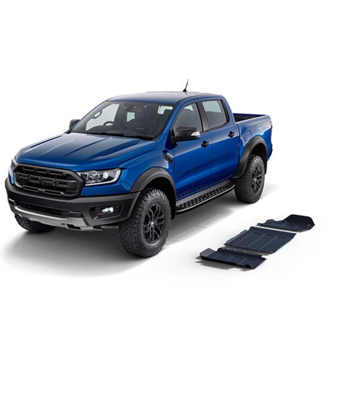 Plancha RIVAL de proteccion protector de acero 3mm  de Ford Ranger Raptor