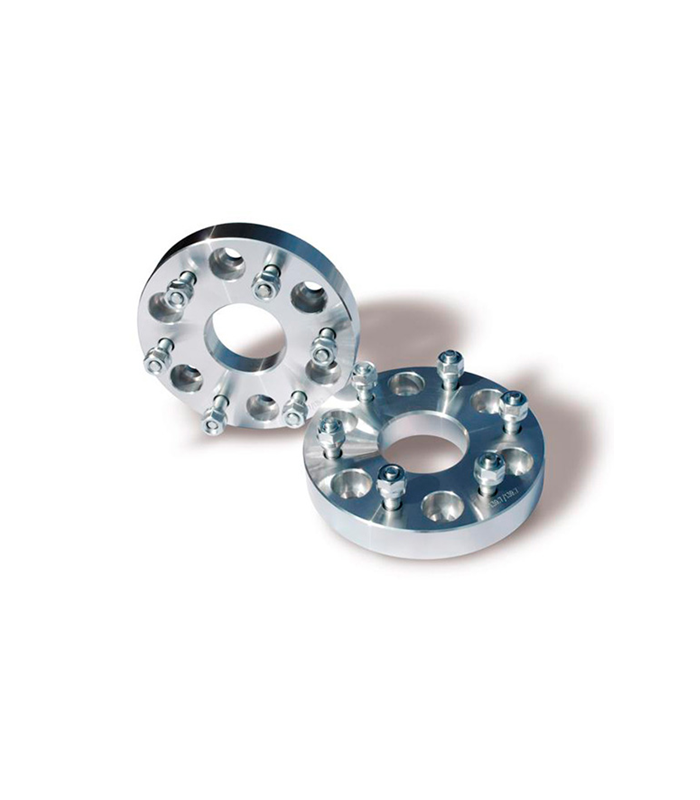 Separadores de rueda en aluminio  para Ssangyong Musso