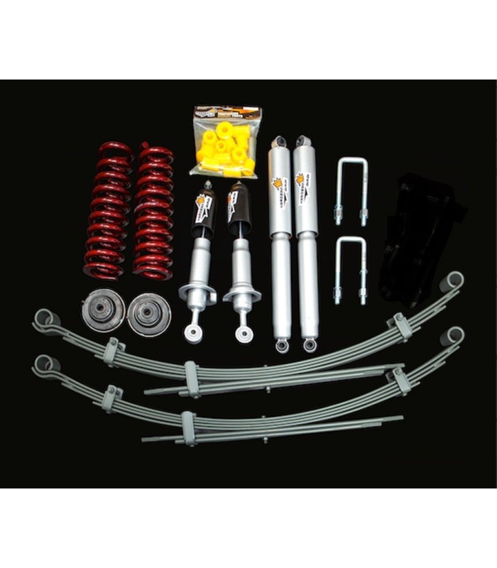 Kit suspension SANDKAT para Isuzu d_max de pick up