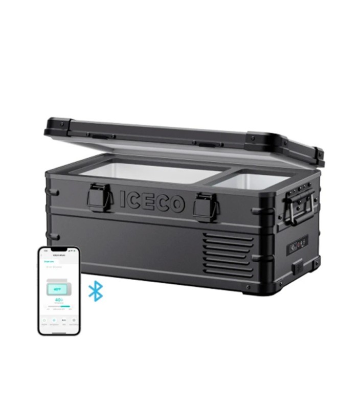 Nevera ICECO APL20 Negra 20L para coches y todo terreno