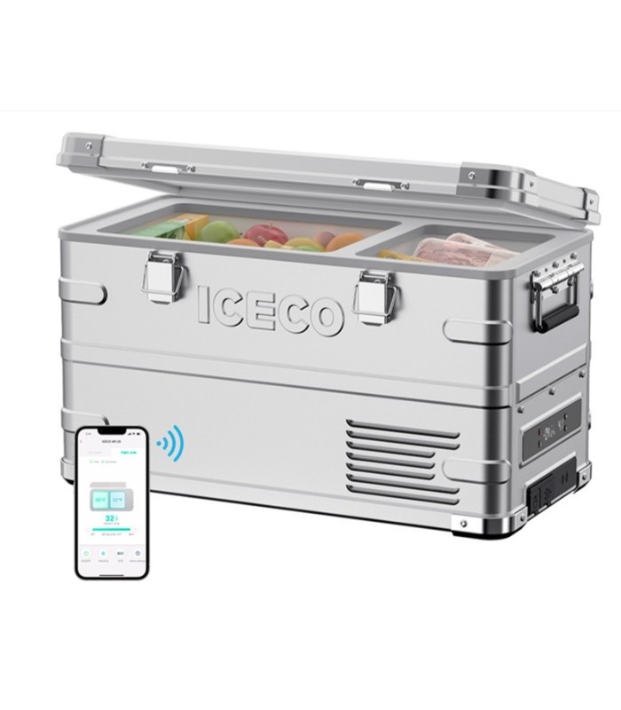 Nevera ICECO APL35 INOX 35L para coches y todo terreno