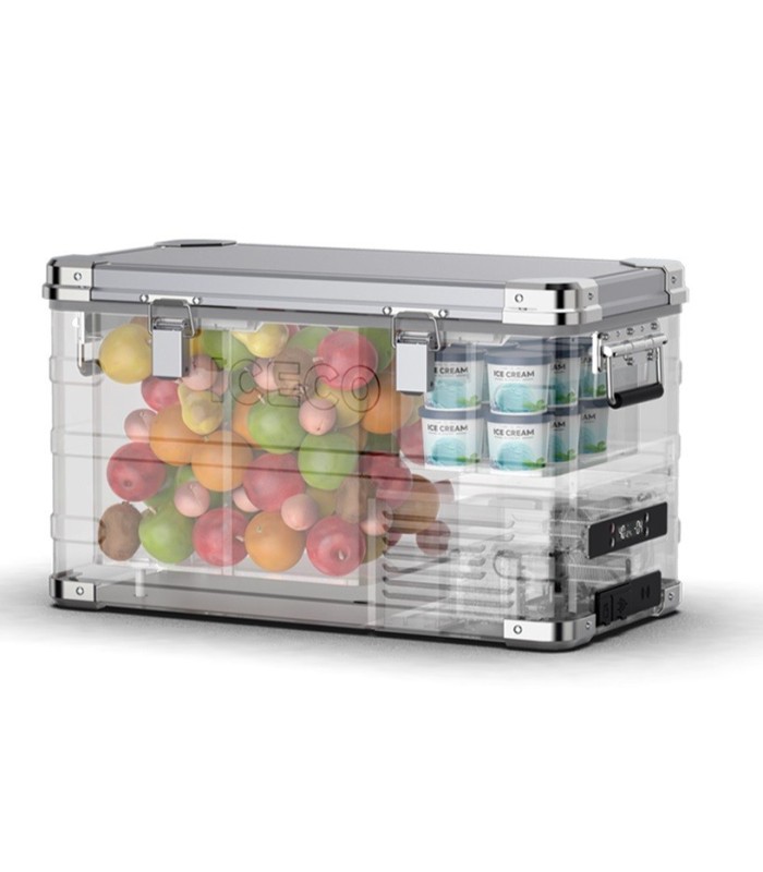 Nevera ICECO APL35 INOX 35L para coches y todo terreno