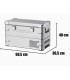 Nevera ICECO APL35 INOX 35L para coches y todo terreno