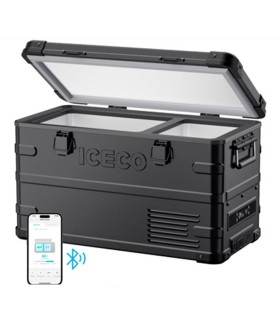 Nevera ICECO APL35 negra 35L para coches y todo terreno