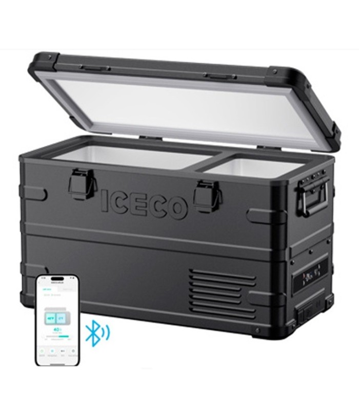 Nevera ICECO APL35 negra 35L para coches y todo terreno