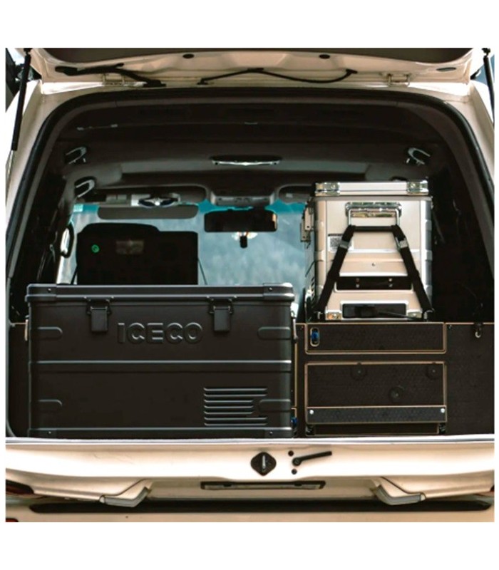 Nevera ICECO APL35 negra 35L para coches y todo terreno